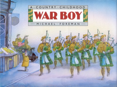 immagine di War boy: a country childhood