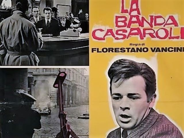 Locandina del film "La banda Casaroli"