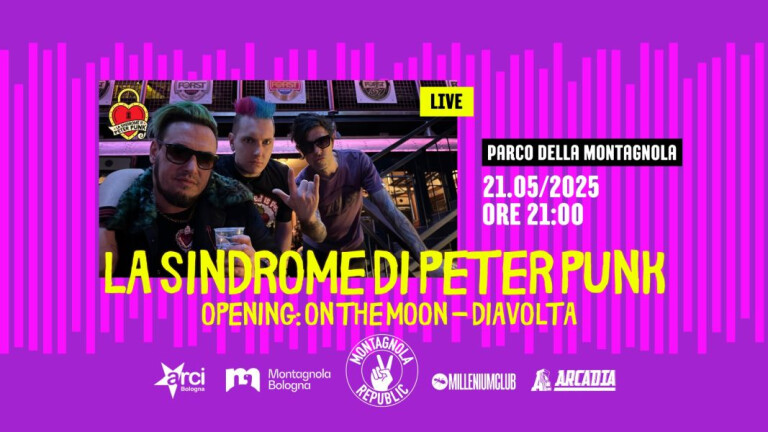 copertina di La Sindrome di Peter Punk
