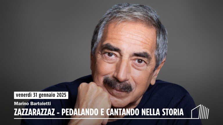 copertina di ZAZZARAZZAZ - PEDALANDO E CANTANDO NELLA STORIA