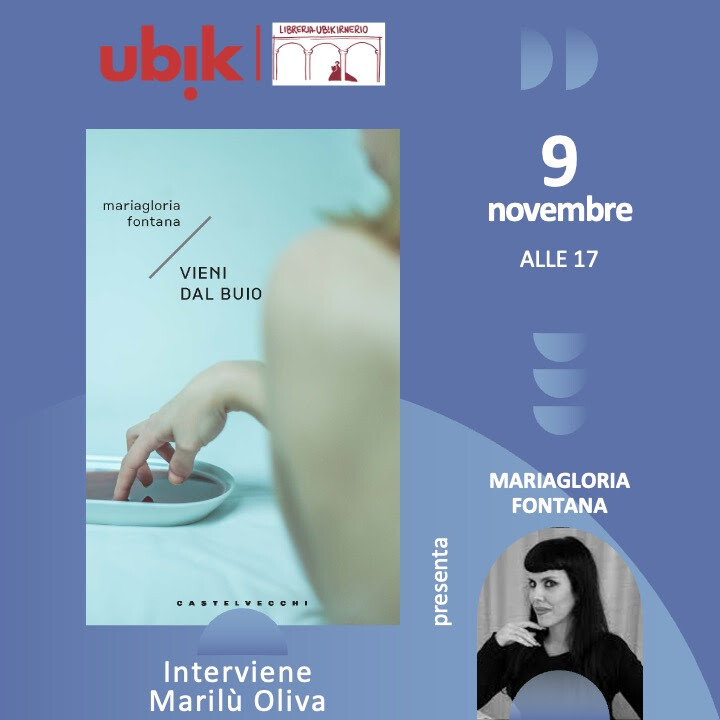 cover of Vieni dal buio