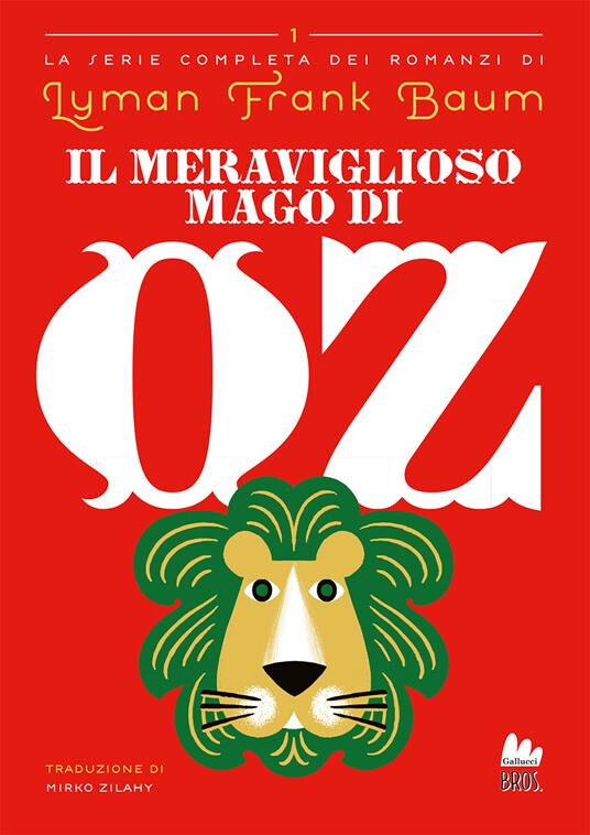 copertina di Il meraviglioso mago di Oz