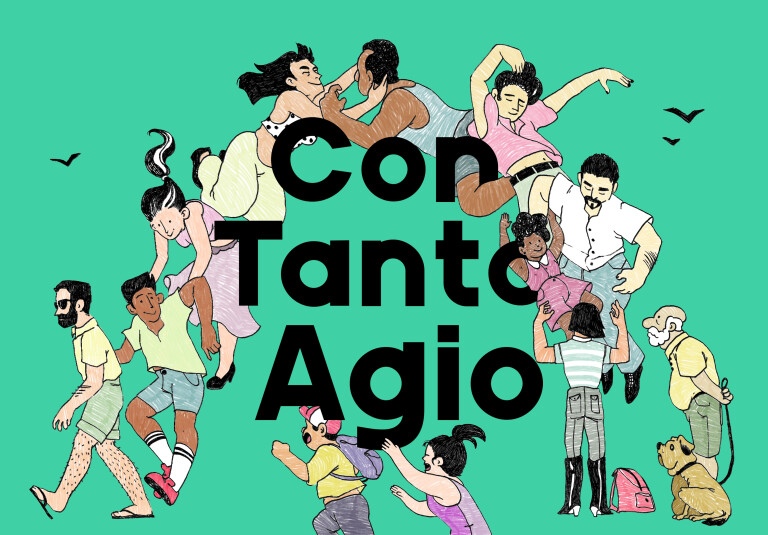immagine di #ConTantoAgio 2026
