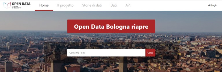 copertina di Le biblioteche comunali su Open Data Bologna