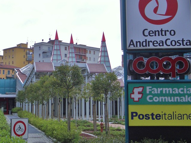 Supermercato Coop - Centro Andrea Costa - Area ex I.C.O. (BO)