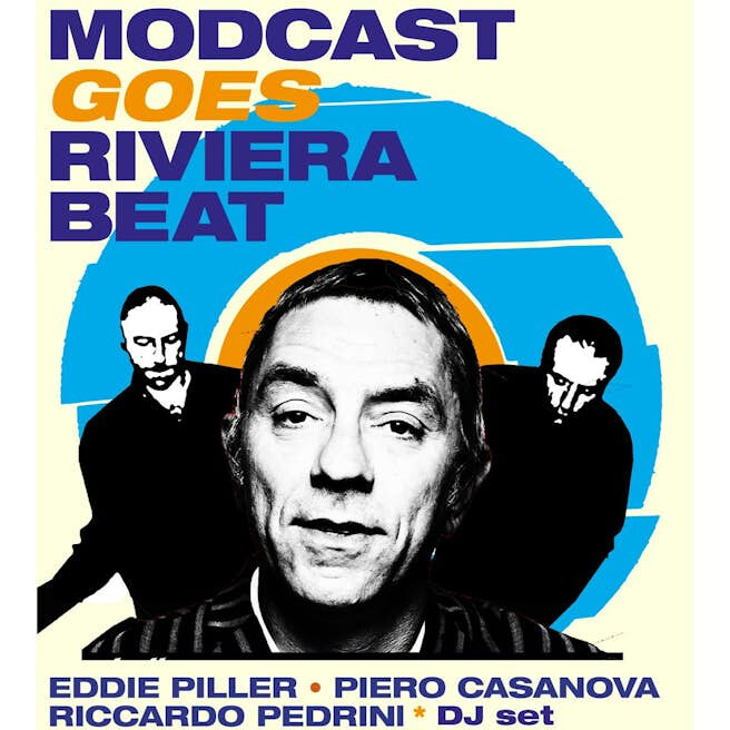 image of MODCAST GOES RIVIERA BEAT: EDDIE PILLER DJSET