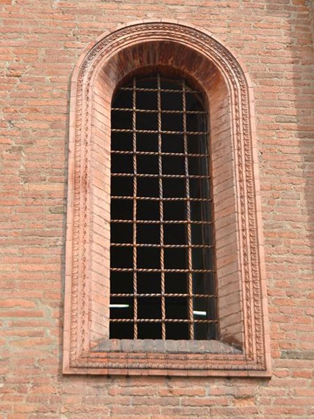 Ex Chiesa Santa Maria degli Angeli - facciata - particolare