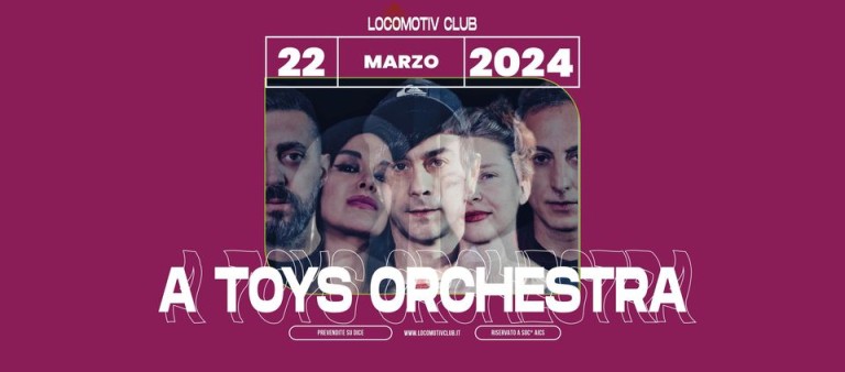 immagine di A Toys Orchestra - release party