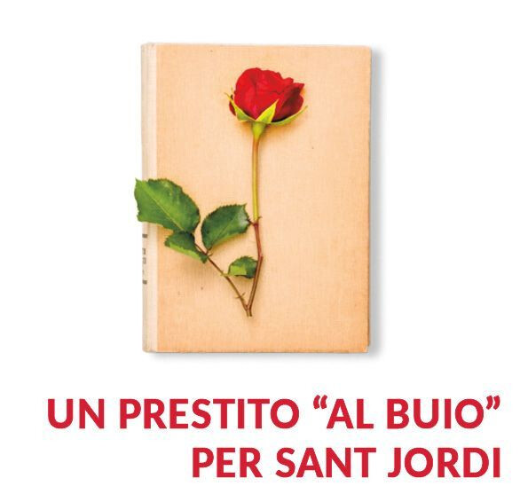 copertina di Un prestito al buio per Sant Jordi