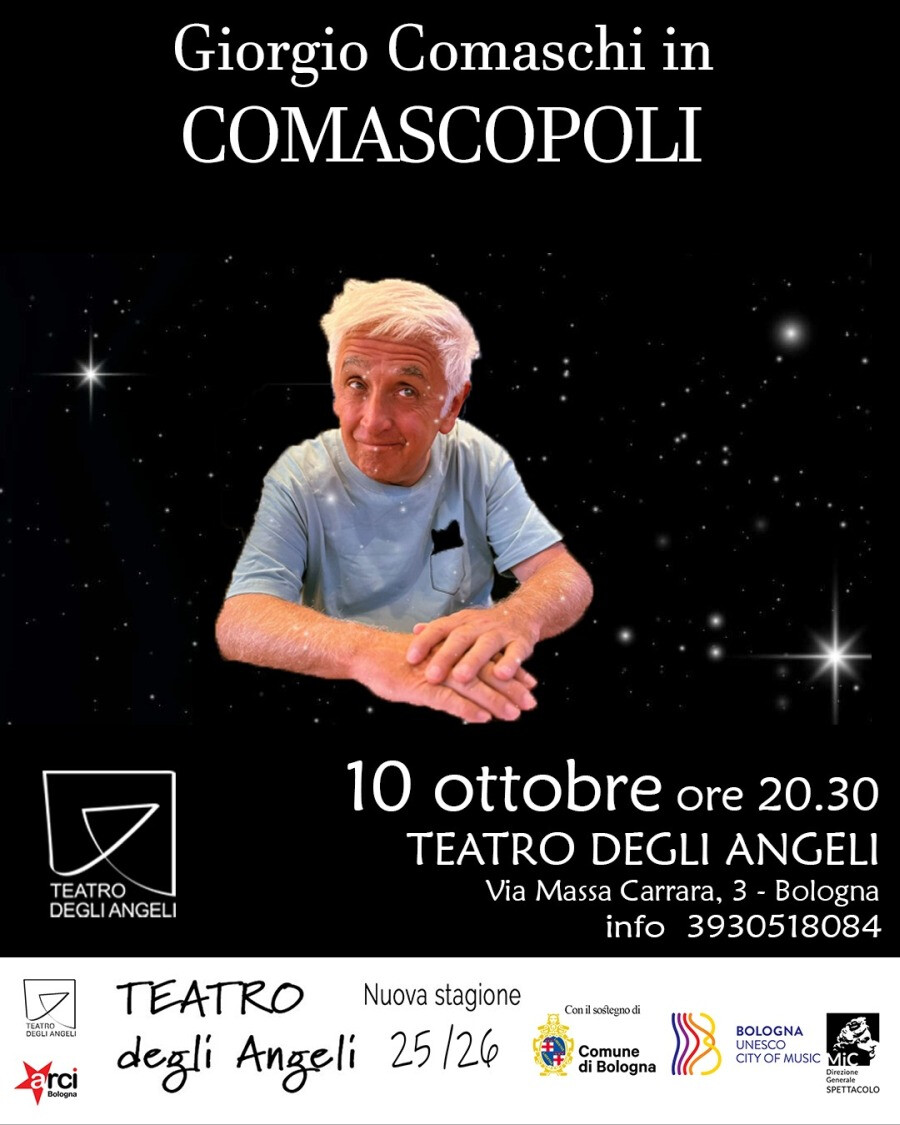 copertina di Comascopoli