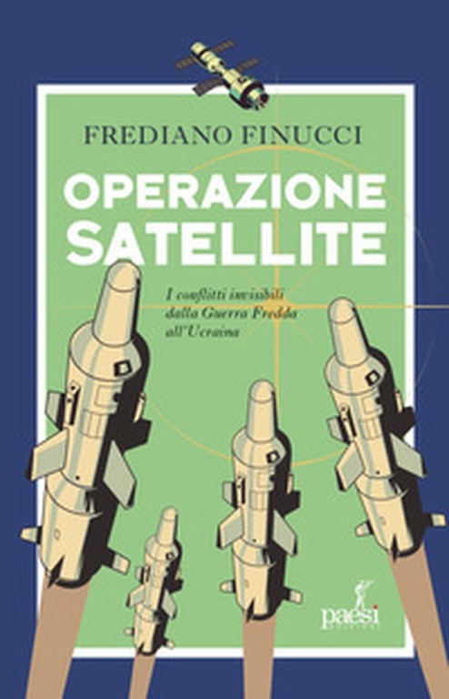 copertina di Operazione satellite