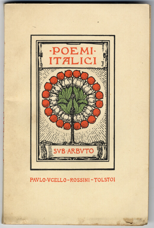 Giovanni Pascoli, Poemi italici
