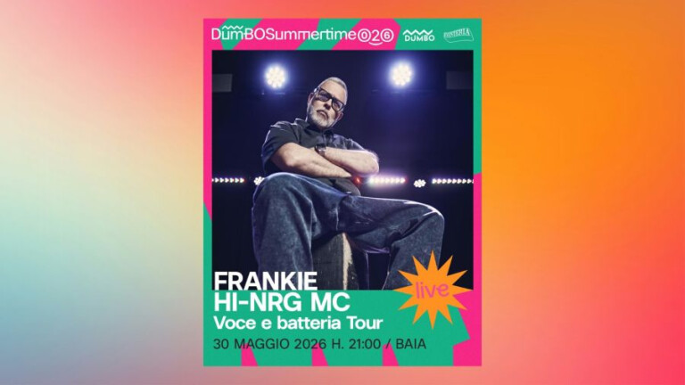 immagine di Frankie hi-nrg mc | Voce e Batteria Tour
