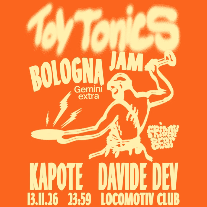 copertina di Kapote & Davide Dev | Toy Tonics Jam