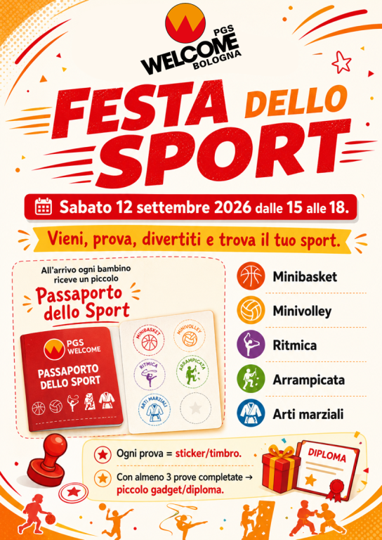 immagine di Festa dello Sport | Open Day 2026