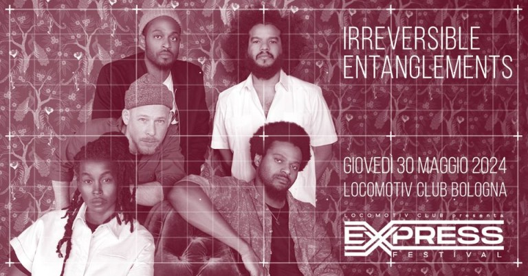 copertina di Express Festival 24: Irreversible Entanglements