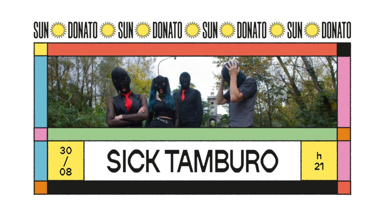 copertina di SICK TAMBURO
