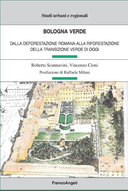 copertina di Il verde a Bologna