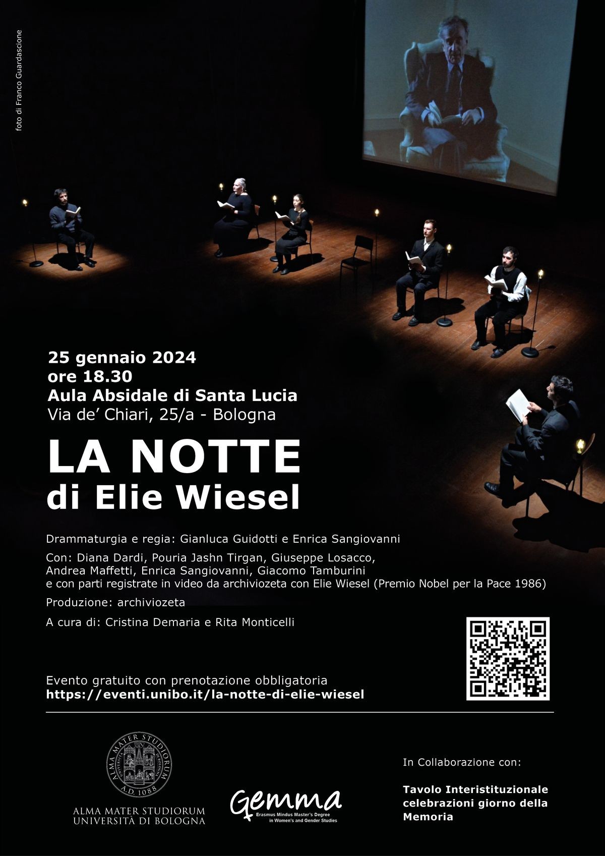 cover of La notte 