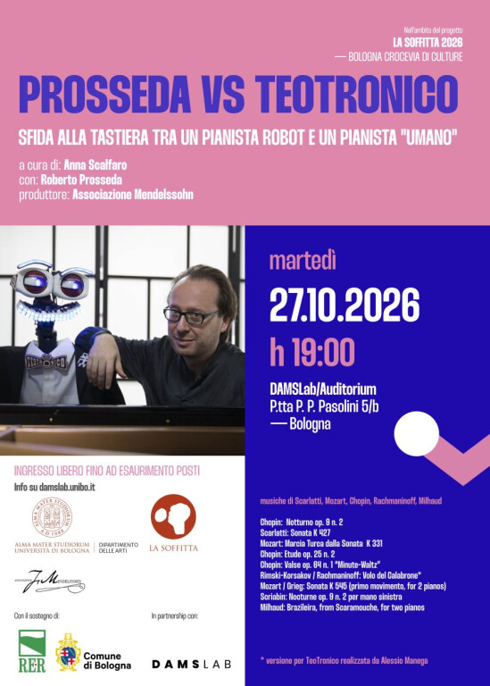 immagine di Prosseda VS. TeoTronico