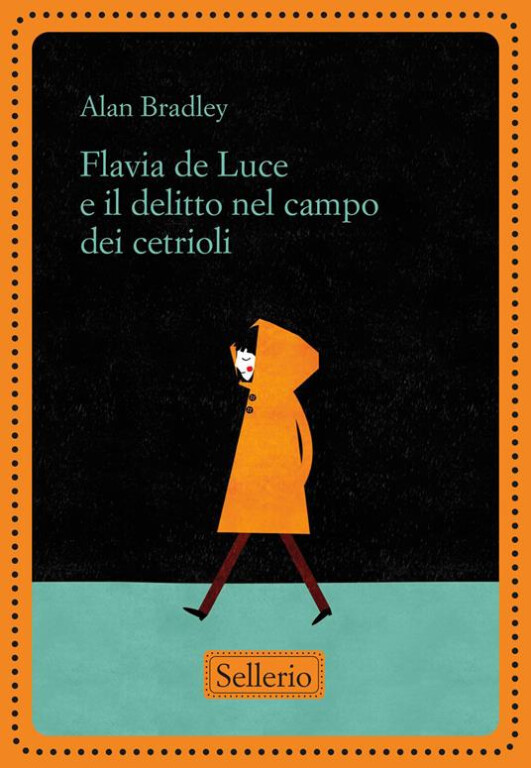 copertina di Flavia De Luce e il delitto nel campo dei cetrioli