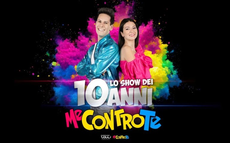 cover of Me Contro Te | Lo show dei 10 anni