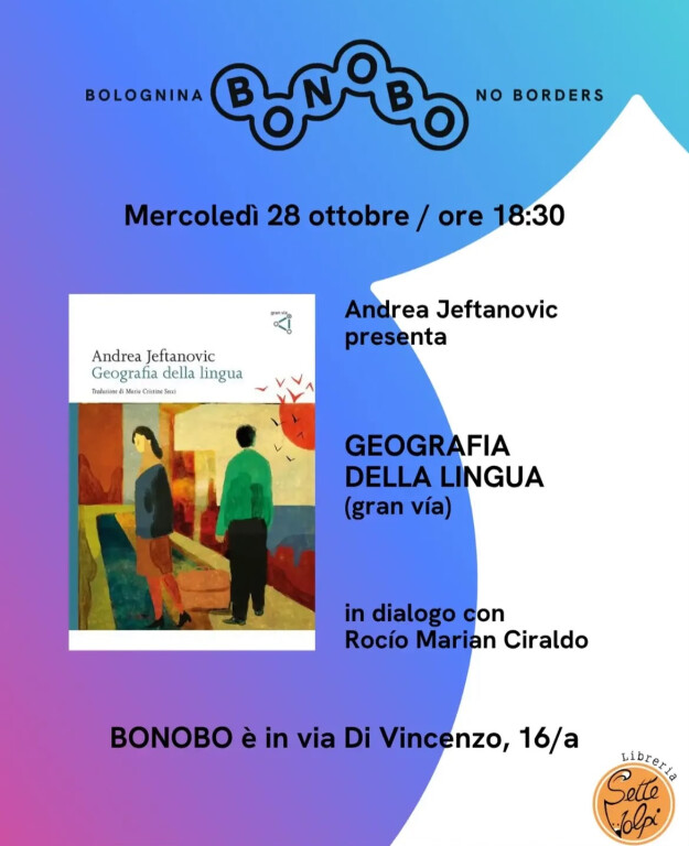 copertina di Geografia della lingua