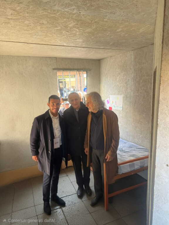 couverture de Matteo Zuppi e Alessandro Bergonzoni | Oltre la pena, la persona