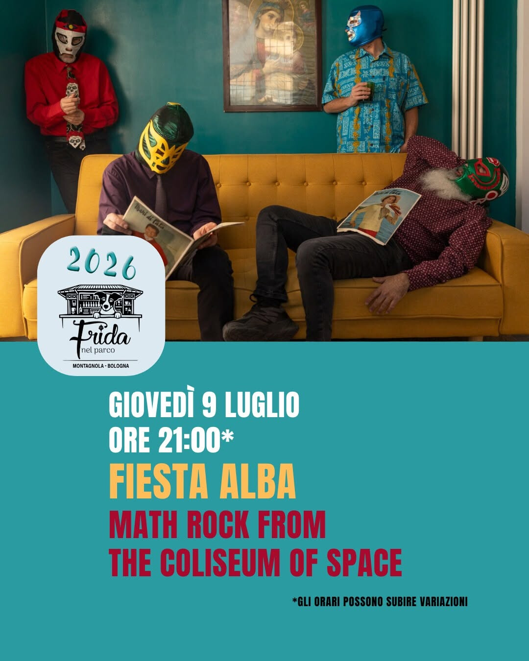 Fiesta Alba