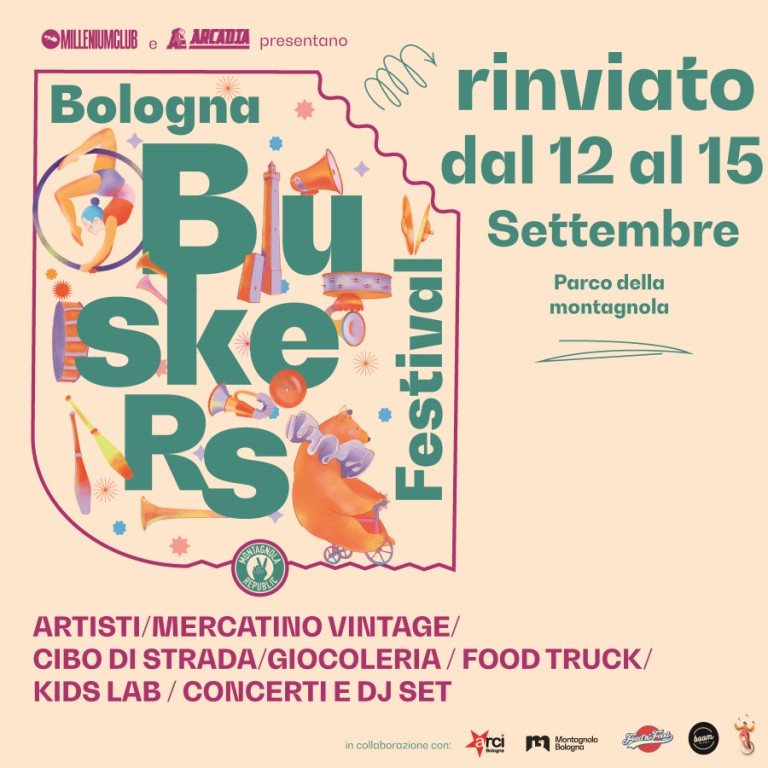 immagine di Bologna Buskers Festival