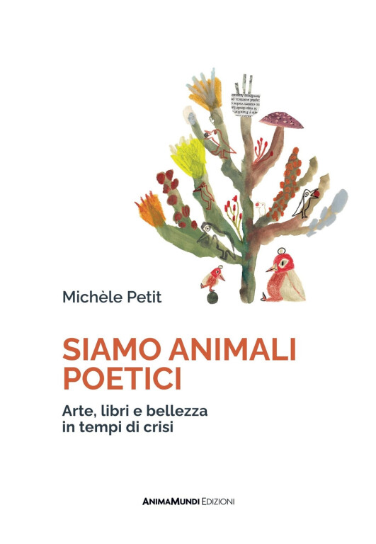 copertina di Siamo animali poetici