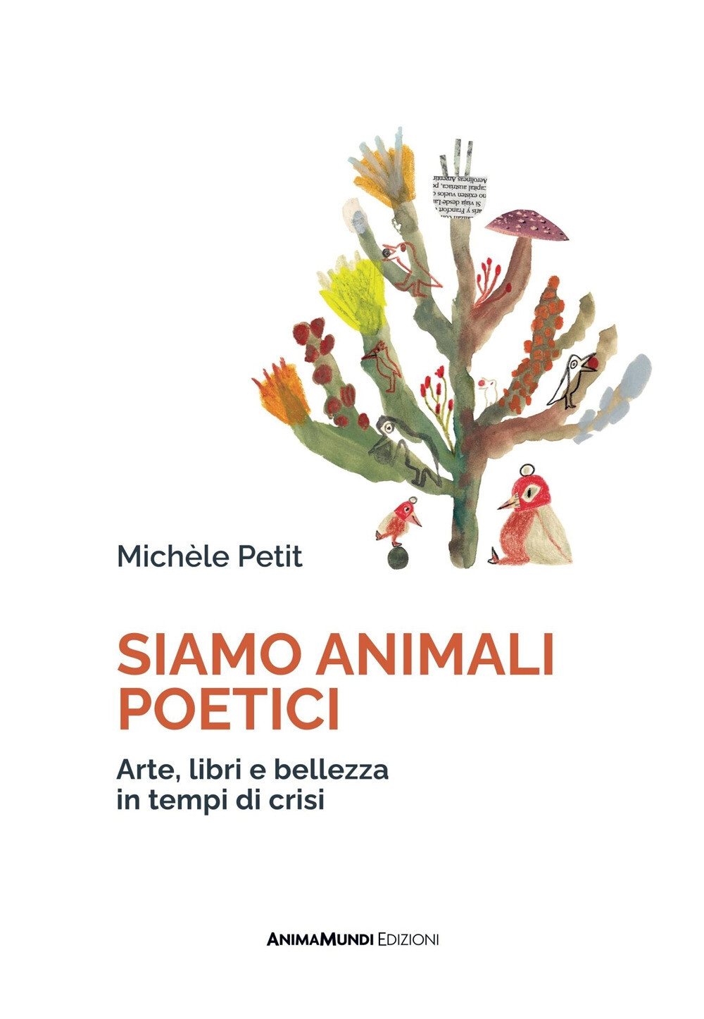 cover of Siamo animali poetici