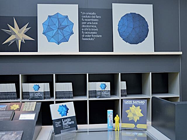 Mostra "Viaggio verso l'ignoto. Lucio Saffaro tra arte e scienza"