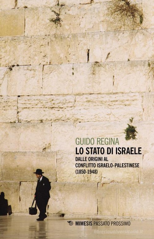 cover of Lo Stato di Israele: dalle origini al conflitto israelo-palestinese (1850-1948)