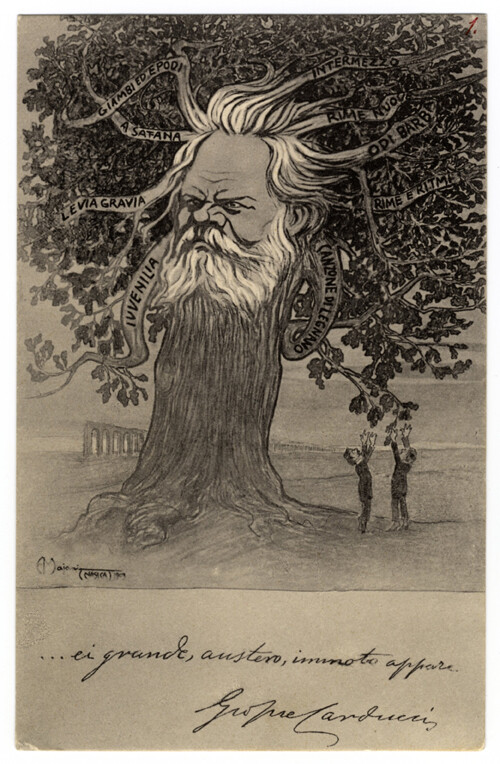image of Ei grande, austero, immoto appare