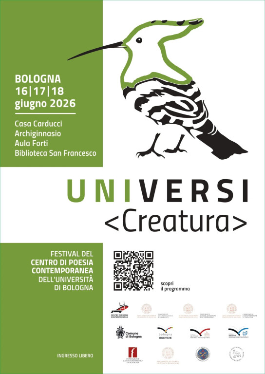 immagine di Universi  2026 - Creatura