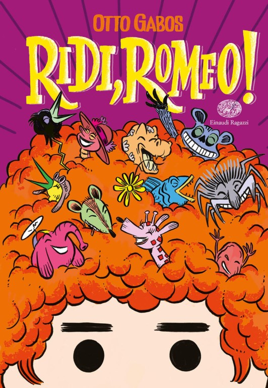 copertina di Ridi, Romeo!