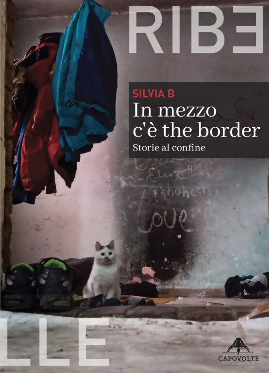 copertina di IN MEZZO C'E' THE BORDER - STORIE AL CONFINE