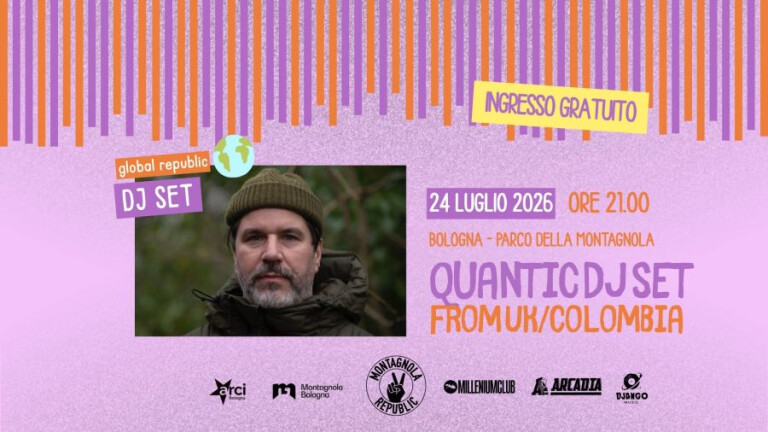 copertina di Quantic dj set