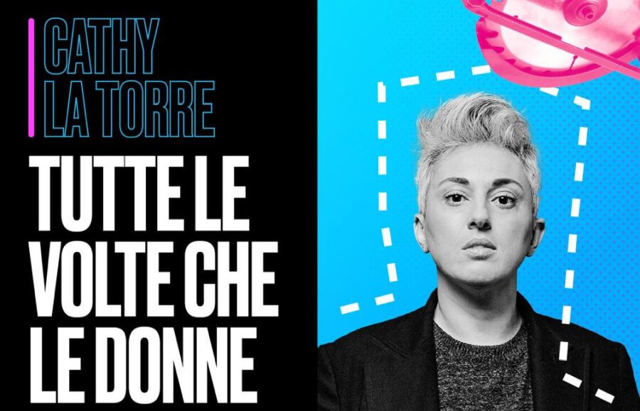 couverture de Cathy La Torre | Tutte le volte che le donne