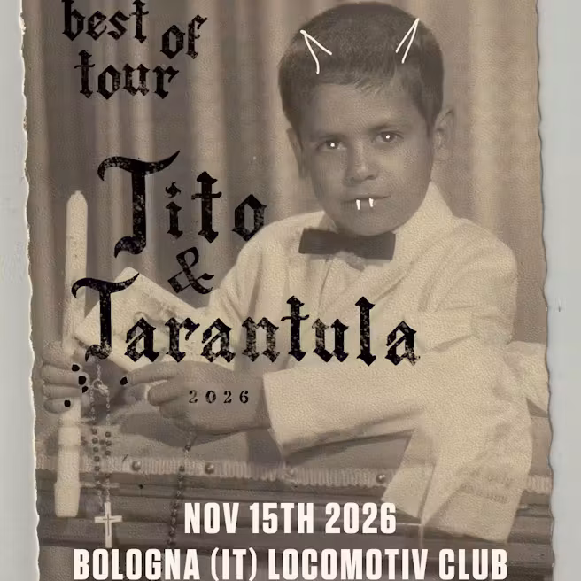 copertina di Tito & Tarantula