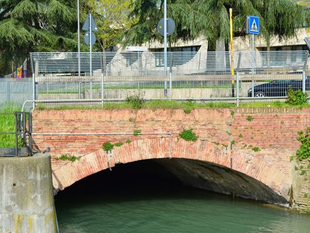 Il canale di Reno al Mulino della Canonica