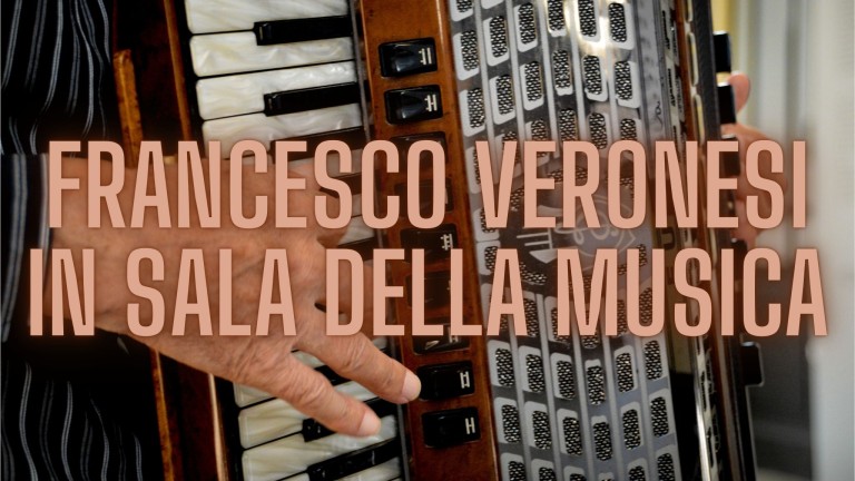 copertina di Francesco Veronesi in Sala della Musica