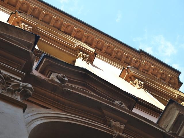 Palazzo Dondini - facciata - particolare