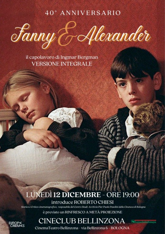 copertina di Fanny & Alexander