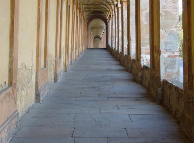 Il portico di San Luca (BO)