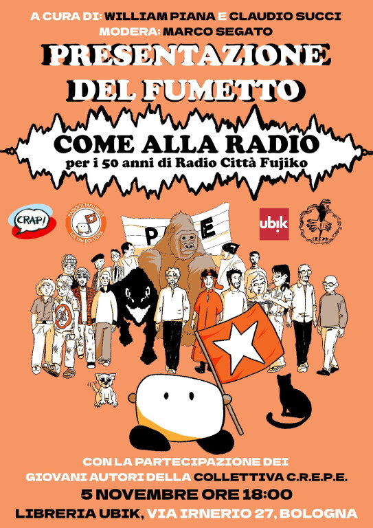 cover of Come alla radio