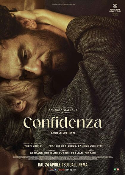 copertina di Confidenza