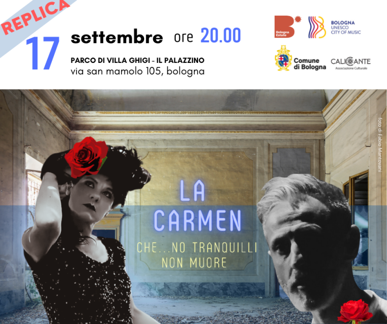 cover of La Carmen che... No, tranquilli, non muore