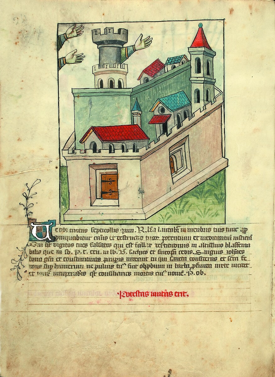 copertina di La città con le mani tese
